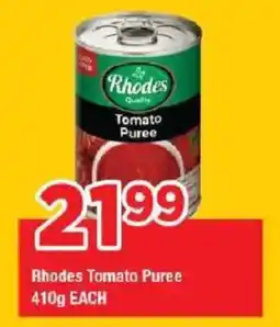 OK Grocer Rhodes Tomato Puree offer