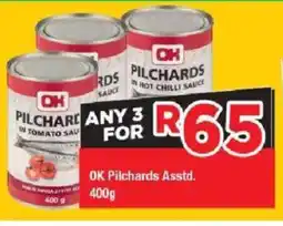 OK Grocer OK Pilchards offer