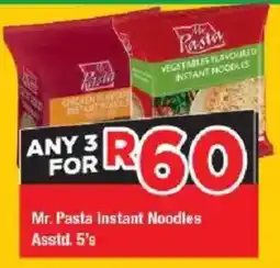 OK Grocer Mr. Pasta Instant Noodles offer