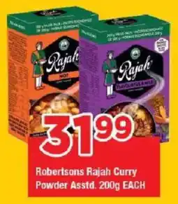 OK Grocer Robertsons Rajah Curry Powder offer