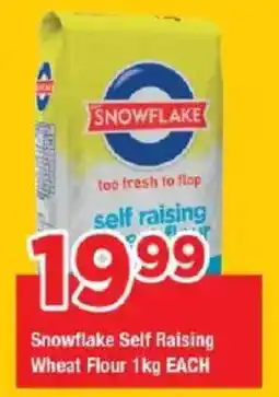 OK Grocer Snowflake Self Raising Wheat Flour offer