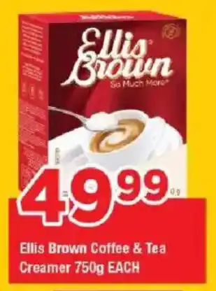 OK Grocer Ellis Brown Coffee & Tea Creamer offer
