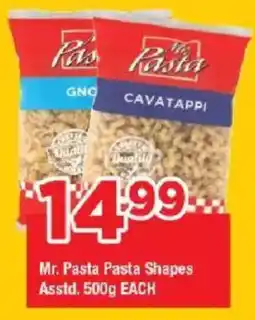 OK Grocer Mr. Pasta Pasta Shapes offer