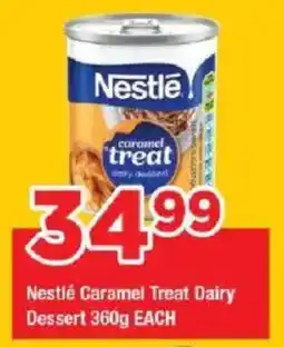 OK Grocer Nestlé Caramel Treat Dairy Dessert offer