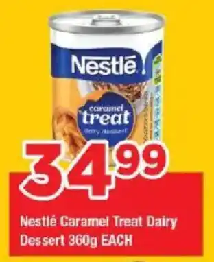 OK Grocer Nestlé Caramel Treat Dairy Dessert offer