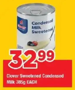 OK Grocer Clover Sweetened Condensed Milk offer