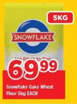 OK Grocer Snowflake Cake Wheat Flour offer