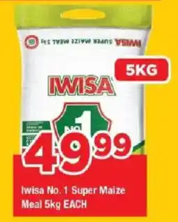 OK Grocer Iwisa No. 1 Super Maize Meal offer