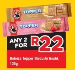 OK Grocer Bakers Topper Biscuits offer