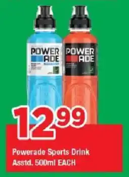 OK Grocer Powerade Sports Drink offer