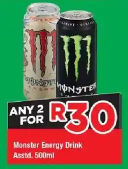 OK Grocer Monster Energy Drink offer