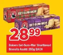 OK Grocer Bakers Eet-Sum-Mor Shortbread Biscuits offer