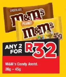 OK Grocer M&M's Candy offer