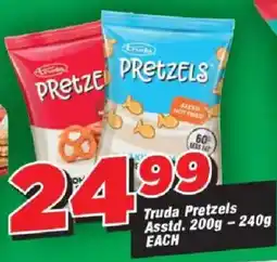OK Grocer Truda Pretzels offer