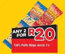 OK Grocer Tait's Puffs Strips offer