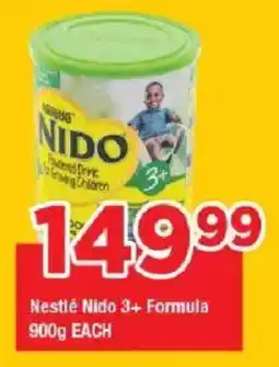 OK Grocer Nestlé Nido 3+ Formula offer