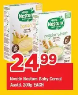 OK Grocer Nestlé Nestum Baby Cereal offer