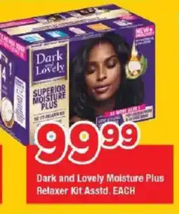 OK Grocer Dark and Lovely Moisture Plus Relaxer Kit offer