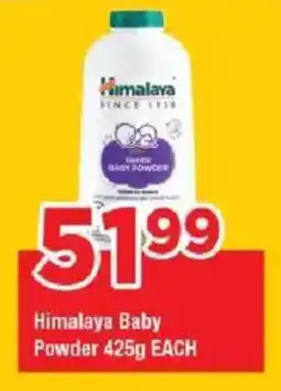 OK Grocer Himalaya Baby Powder offer