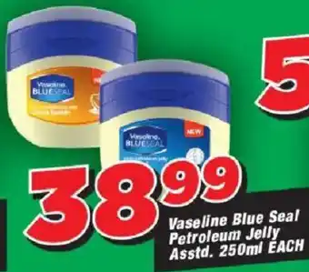 OK Grocer Vaseline Blue Seal Petroleum Jelly offer