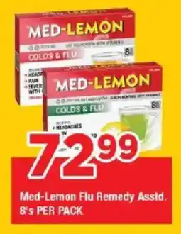 OK Grocer Med-Lemon Flu Remedy offer
