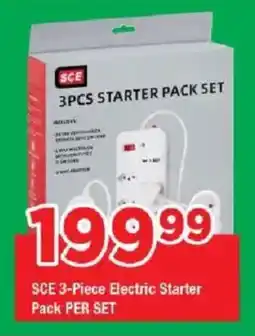 OK Grocer SCE Electric Starter Pack offer