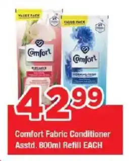 OK Grocer Comfort Fabric Conditioner Refill offer