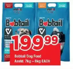 OK Grocer Bobtail Dog Food offer