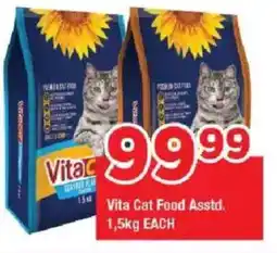 OK Grocer Vita Cat Food offer