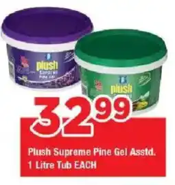 OK Grocer Plush Supreme Pine Gel offer