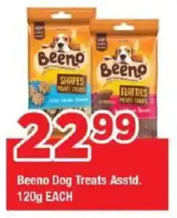 OK Grocer Beeno Dog Treats offer