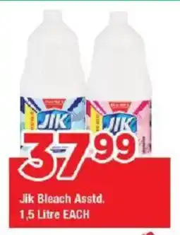 OK Grocer Jik Bleach offer
