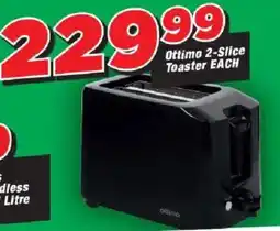 OK Grocer Ottimo 2-Slice Toaster offer