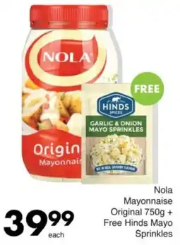 Save Hyper Nola Mayonnaise Original offer