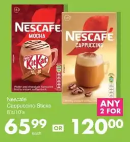 Save Hyper Nescafé Cappuccino Sticks offer