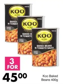 Save Hyper Koo Baked Beans offer