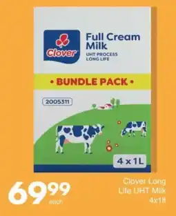 Save Hyper Clover Long Life UHT Milk offer