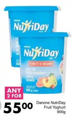 Save Hyper Danone NutriDay Fruit Yoghurt offer