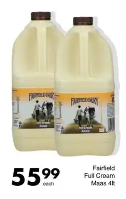 Save Hyper Fairfield Full Cream Maas offer