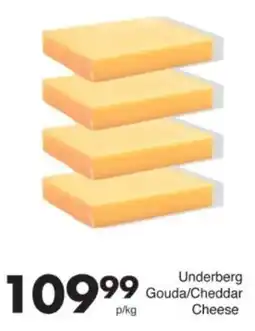 Save Hyper Underberg Gouda/ Cheddar Cheese offer