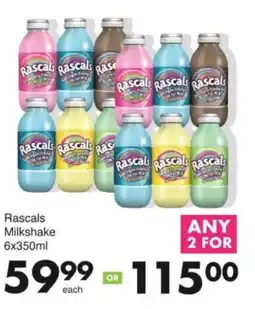 Save Hyper Rascals Milkshake offer