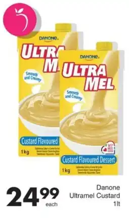 Save Hyper Danone Ultramel Custard offer