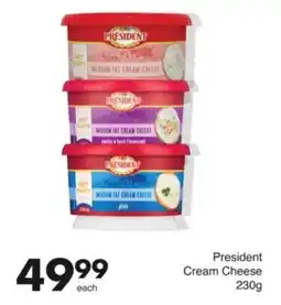 Save Hyper President Cream Cheese offer
