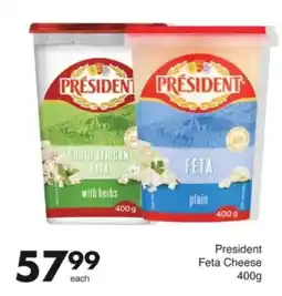 Save Hyper President Feta Cheese offer