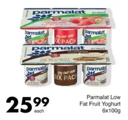 Save Hyper Parmalat Low Fat Fruit Yoghurt offer