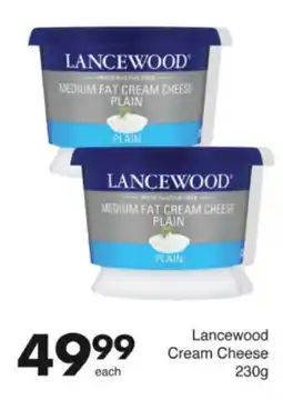 Save Hyper Lancewood Cream Cheese offer