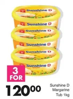 Save Hyper Sunshine D Margarine Tub offer