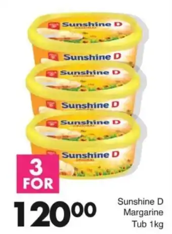 Save Hyper Sunshine D Margarine Tub offer