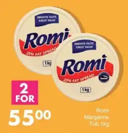 Save Hyper Romi Margarine Tub offer