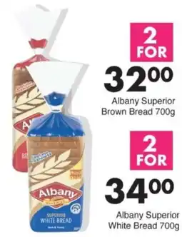 Save Hyper Albany Superior White Bread offer